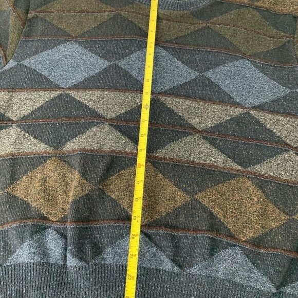 Croft &  Barrow Vintage Argyle Sweater - Picture 6 of 8